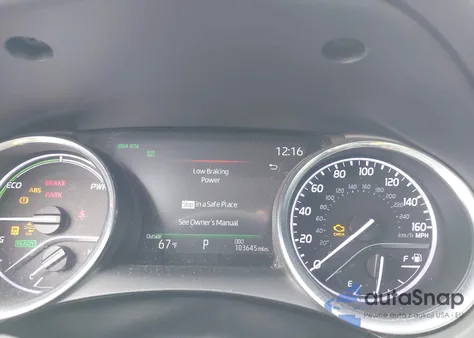 2020 Toyota Camry Xle Hybrid из США, поврежденный, VIN 4T1F31AK9LU522013